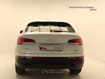 Audi Q5 40 TDI quattro S tronic Bianco usata Avellino