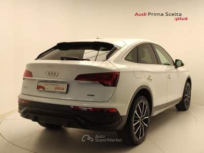 Audi Q5 40 TDI quattro S tronic Bianco usata Avellino
