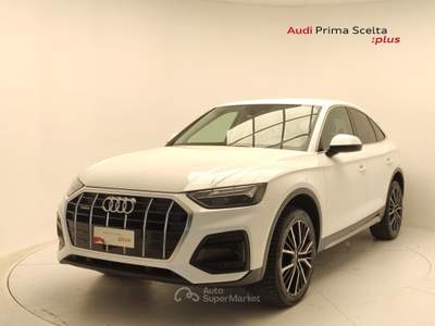 Audi Q5 40 TDI quattro S tronic Bianco usata Avellino
