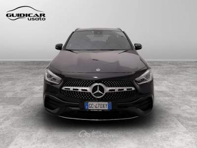 Mercedes-Benz GLA 200 D Premium 4Matic 8G-DCT Nero usata Lucca
