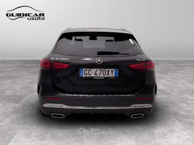 Mercedes-Benz GLA 200 D Premium 4Matic 8G-DCT Nero usata Lucca