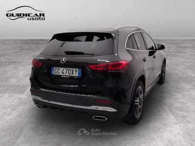 Mercedes-Benz GLA 200 D Premium 4Matic 8G-DCT Nero usata Lucca