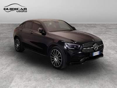Mercedes-Benz GLC 300 D Premium 4Matic 9G-Tronic Plus Nero usata Lucca