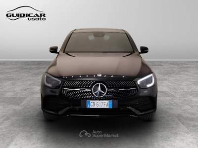 Mercedes-Benz GLC 300 D Premium 4Matic 9G-Tronic Plus Nero usata Lucca