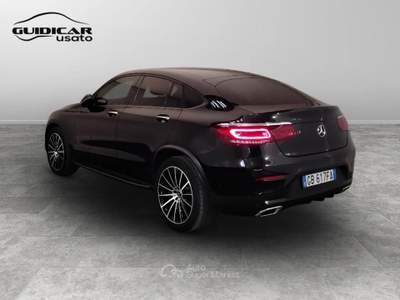 Mercedes-Benz GLC 300 D Premium 4Matic 9G-Tronic Plus Nero usata Lucca