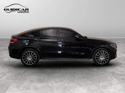 Mercedes-Benz GLC 300 D Premium 4Matic 9G-Tronic Plus Nero usata Lucca