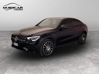 Mercedes-Benz GLC 300 D Premium 4Matic 9G-Tronic Plus Nero usata Lucca