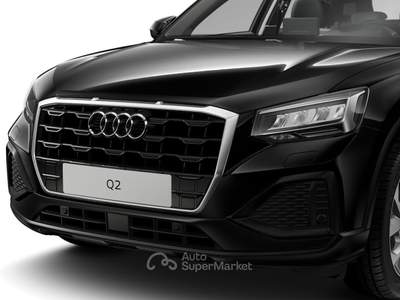 Audi Q2 30 TDI Business Nero usata Avellino