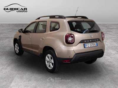 Dacia Duster 1.5 Blue dCi Comfort 4x2 Bianco usata Lucca
