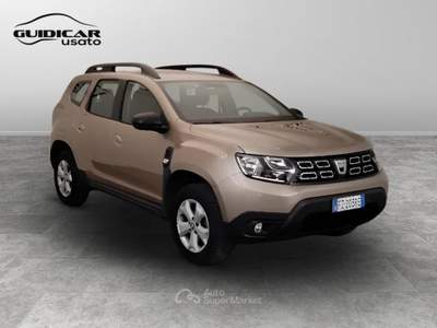 Dacia Duster 1.5 Blue dCi Comfort 4x2 Bianco usata Lucca
