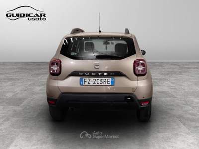 Dacia Duster 1.5 Blue dCi Comfort 4x2 Bianco usata Lucca