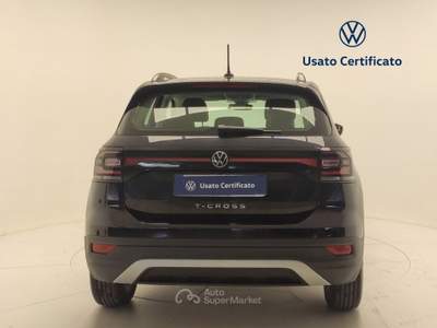 Volkswagen T-Cross 1.0 TSI 81kW Style DSG usata Avellino