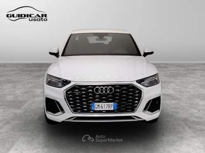 Audi Q5 40 2.0 TDI mHEV 12V S line Plus Quattro S tronic Bianco usata Lucca