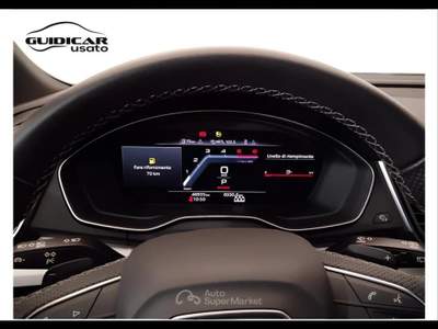 Audi Q5 40 2.0 TDI mHEV 12V S line Plus Quattro S tronic Bianco usata Lucca