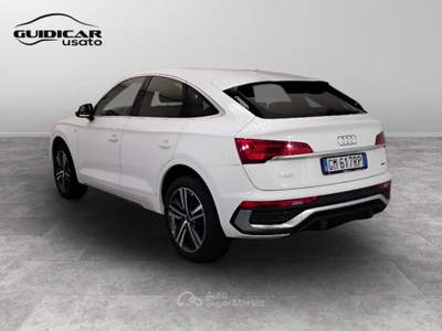 Audi Q5 40 2.0 TDI mHEV 12V S line Plus Quattro S tronic Bianco usata Lucca