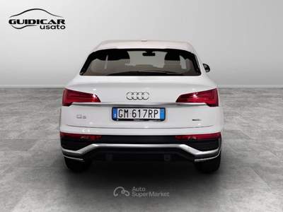 Audi Q5 40 2.0 TDI mHEV 12V S line Plus Quattro S tronic Bianco usata Lucca