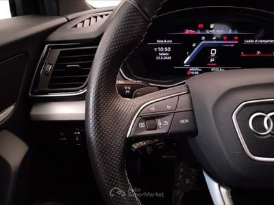 Audi Q5 40 2.0 TDI mHEV 12V S line Plus Quattro S tronic Bianco usata Lucca