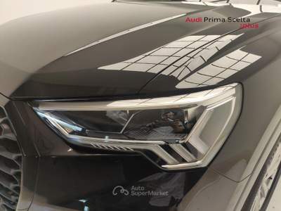 Audi Q3 35 TDI S tronic Business Plus Nero usata Avellino