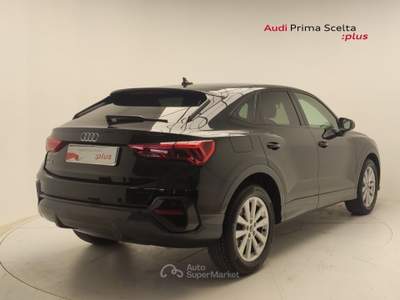 Audi Q3 35 TDI S tronic Business Plus Nero usata Avellino