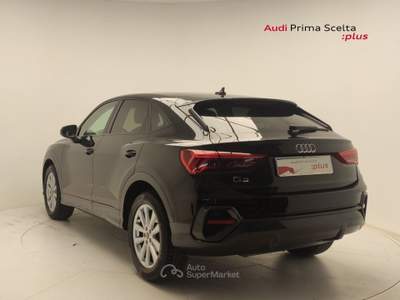Audi Q3 35 TDI S tronic Business Plus Nero usata Avellino
