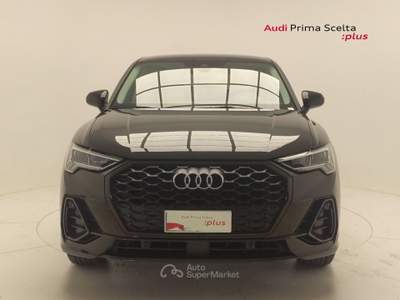 Audi Q3 35 TDI S tronic Business Plus Nero usata Avellino