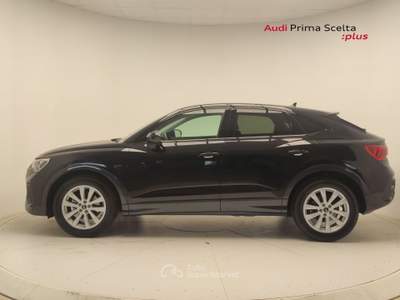 Audi Q3 35 TDI S tronic Business Plus Nero usata Avellino