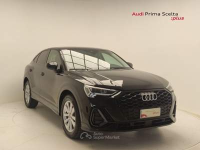 Audi Q3 35 TDI S tronic Business Plus Nero usata Avellino
