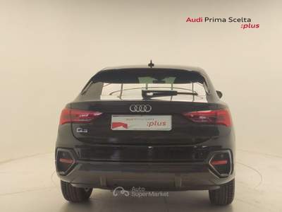 Audi Q3 35 TDI S tronic Business Plus Nero usata Avellino
