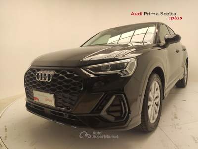 Audi Q3 35 TDI S tronic Business Plus Nero usata Avellino