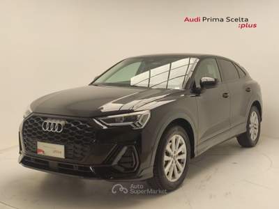 Audi Q3 35 TDI S tronic Business Plus Nero usata Avellino