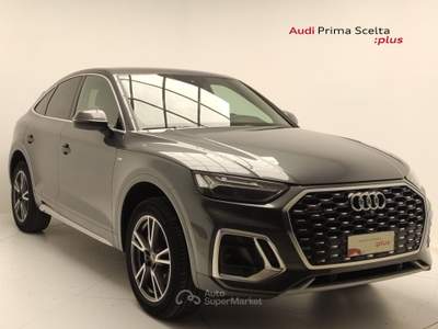 Audi Q5 TDI 150kW quattro S tronic S Line Edition Grigio usata Avellino