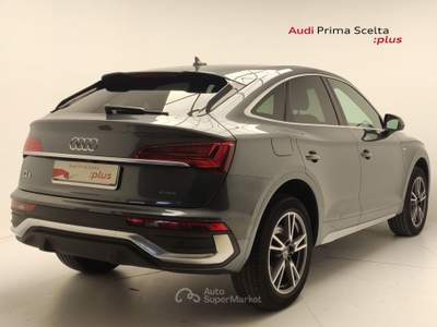 Audi Q5 TDI 150kW quattro S tronic S Line Edition Grigio usata Avellino