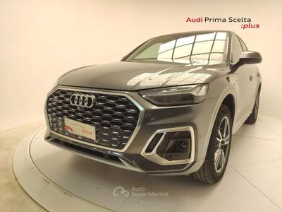 Audi Q5 TDI 150kW quattro S tronic S Line Edition Grigio usata Avellino