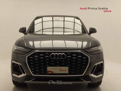 Audi Q5 TDI 150kW quattro S tronic S Line Edition Grigio usata Avellino