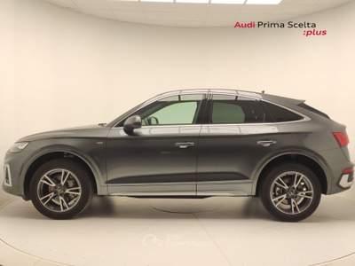 Audi Q5 TDI 150kW quattro S tronic S Line Edition Grigio usata Avellino