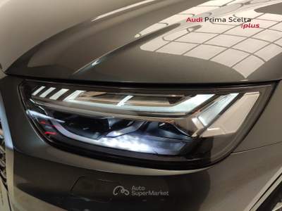 Audi Q5 TDI 150kW quattro S tronic S Line Edition Grigio usata Avellino