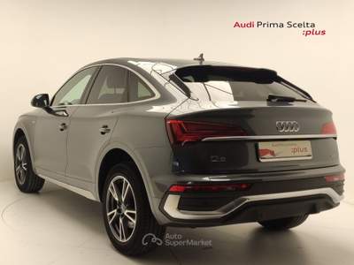 Audi Q5 TDI 150kW quattro S tronic S Line Edition Grigio usata Avellino