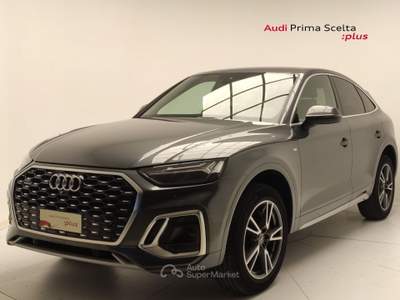 Audi Q5 TDI 150kW quattro S tronic S Line Edition Grigio usata Avellino