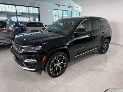 Jeep Grand Cherokee 2.0 PHEV ATX 4xe Summit Reserve *FULL OPTIONAL* Nero usata Asolo