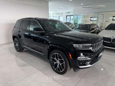 Jeep Grand Cherokee 2.0 PHEV ATX 4xe Summit Reserve *FULL OPTIONAL* Nero usata Asolo