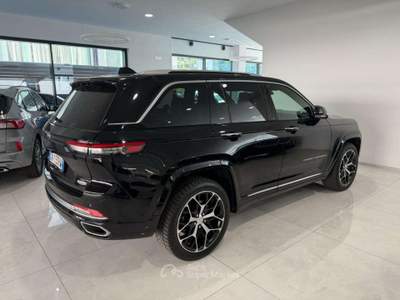 Jeep Grand Cherokee 2.0 PHEV ATX 4xe Summit Reserve *FULL OPTIONAL* Nero usata Asolo