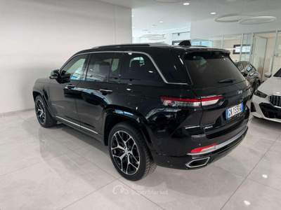 Jeep Grand Cherokee 2.0 PHEV ATX 4xe Summit Reserve *FULL OPTIONAL* Nero usata Asolo