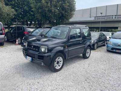 Suzuki Jimny - INTEGRALE - GANCIO TRAINO - 4WD - 4X4 - Nero usata Massa