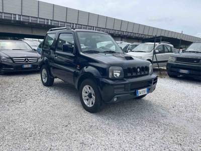 Suzuki Jimny - INTEGRALE - GANCIO TRAINO - 4WD - 4X4 - Nero usata Massa