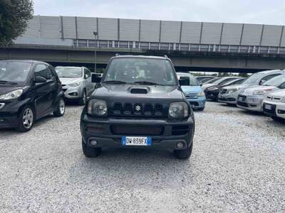 Suzuki Jimny - INTEGRALE - GANCIO TRAINO - 4WD - 4X4 - Nero usata Massa