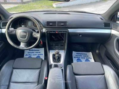 Audi A4 SW - S LINE - AVANT - GOMME NUOVE - UNICO PROPRIETARIO Nero usata Massa