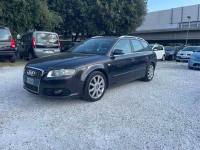 Audi A4 SW - S LINE - AVANT - GOMME NUOVE - UNICO PROPRIETARIO Nero usata Massa