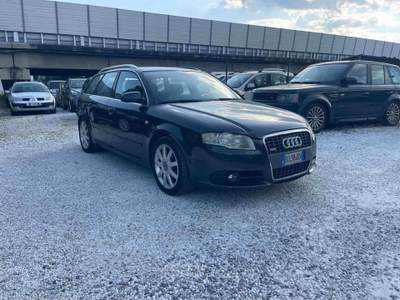 Audi A4 SW - S LINE - AVANT - GOMME NUOVE - UNICO PROPRIETARIO Nero usata Massa