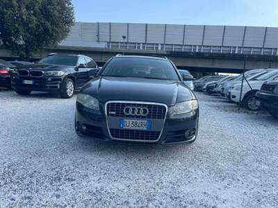 Audi A4 SW - S LINE - AVANT - GOMME NUOVE - UNICO PROPRIETARIO Nero usata Massa