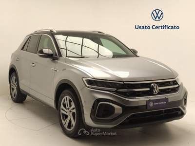 Volkswagen T-Roc T-ROC 1.0 TSI R-LINE 110 CV usata Avellino